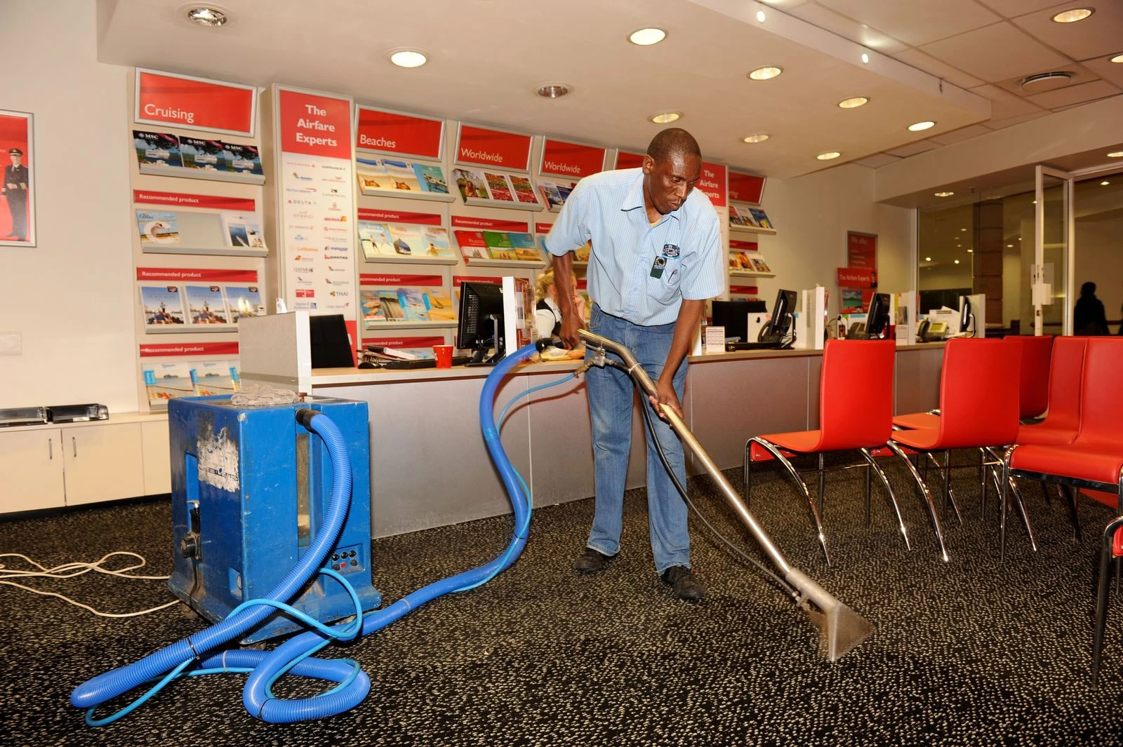 Carpet cleaning in Johannesburg