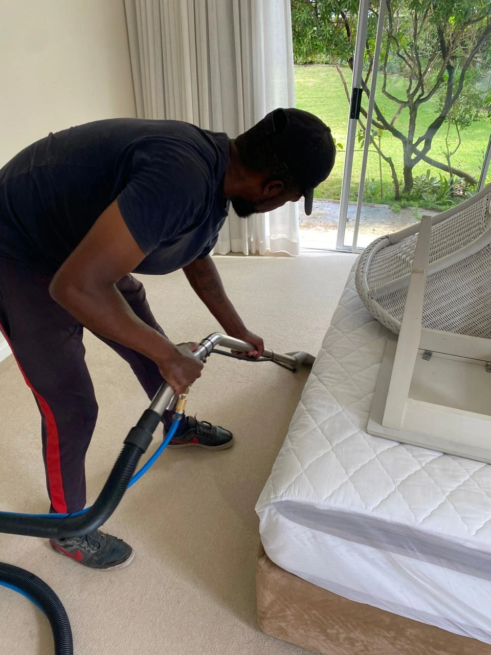 Carpet Cleaning Results