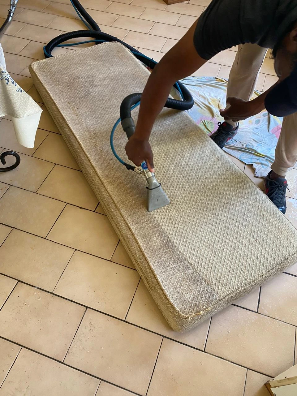 Deep Upholstery Cleaning