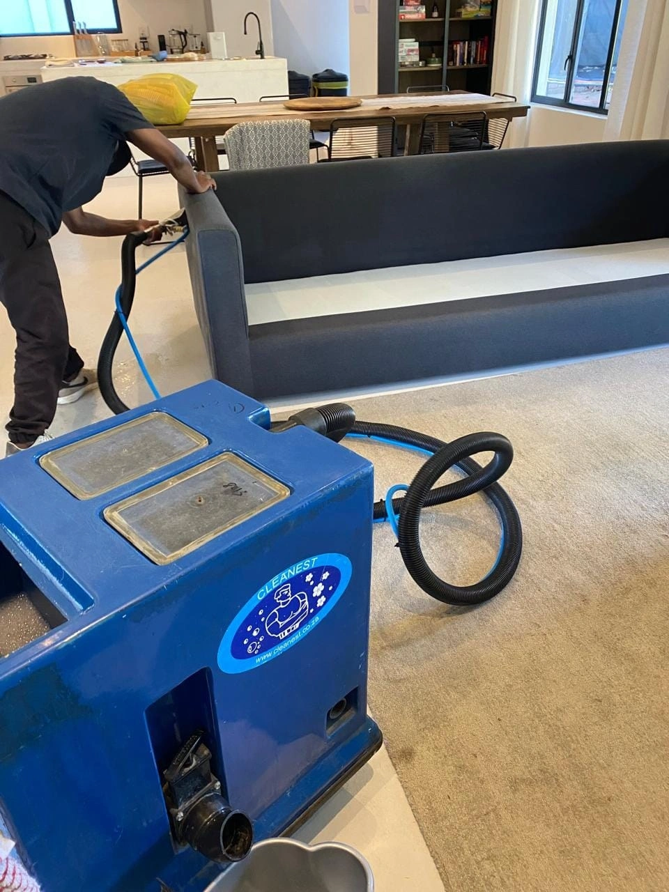 Deep Upholstery Cleaning