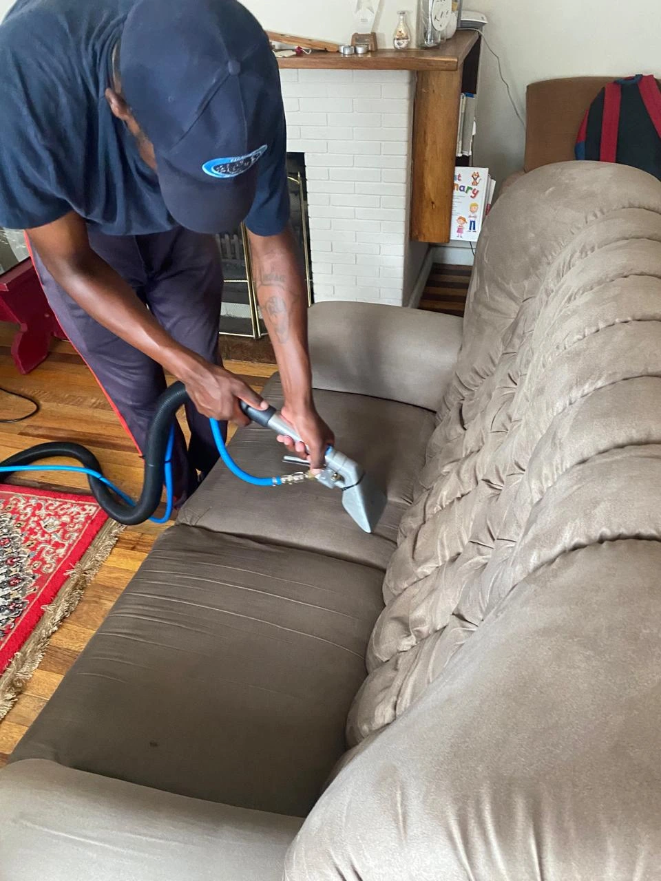Professional Upholstery Cleaning Service