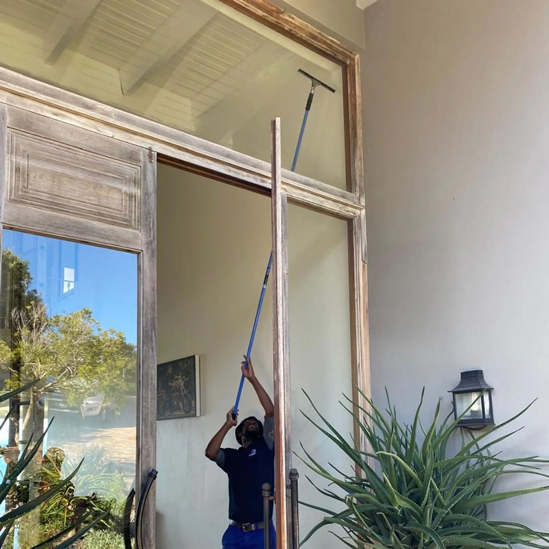 Window Cleaning Process